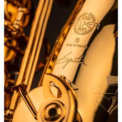 Selmer Signature DGG alto saxophone image 1