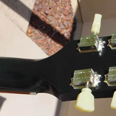 Gibson Les Paul Studio HP Electric Guitar 2016 Vintage Sunburst image 12