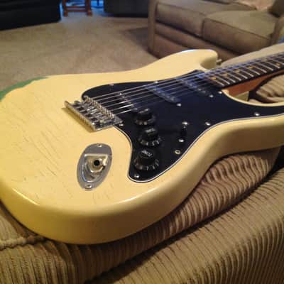 USA Relic Style Worn Stratocaster / Partscaster w/ Vintage Clay Dots image 3