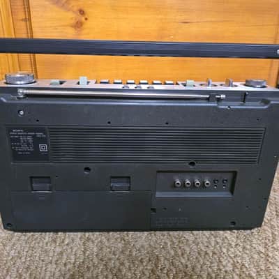 Sony CFS-71S Rare Vintage Cassette Deck Boombox Japan Warranty image 4