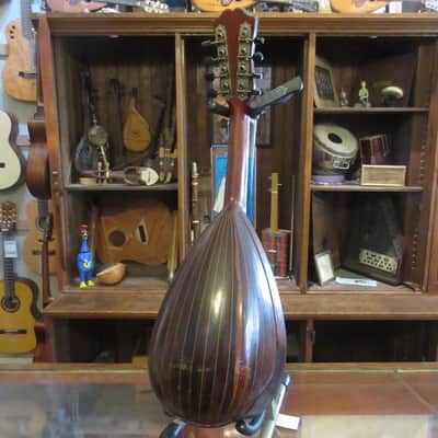 Unlabeled Bowlback Mandolin Early 1900's image 9