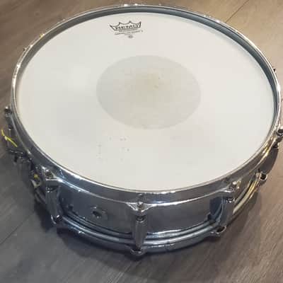 GRETSCH BROADKASTER CHROME OVER BRASS 14'' x 5'' 1980 image 13
