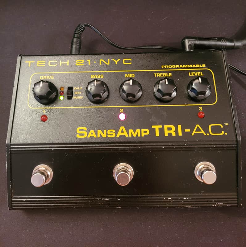 Tech 21 SansAmp Tri-AC | Reverb Canada
