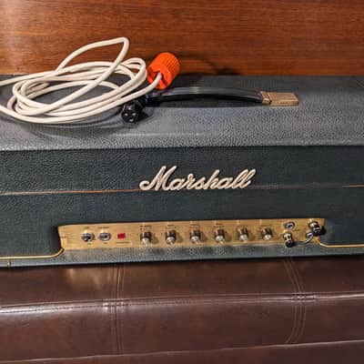 Marshall model 1987 50 watt head 1970 image 6