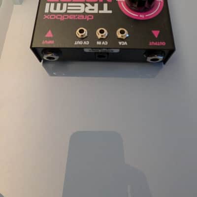 Dreadbox Treminator 2022 - Present - Black / Pink image 3