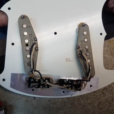 Fender Mustang 1965 Shell Pink with matching headstock, HC image 11