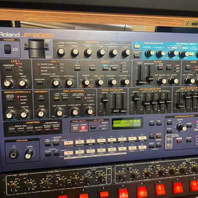 Roland JP-8080 – Professionally Recapped - Free shipping within cont. US