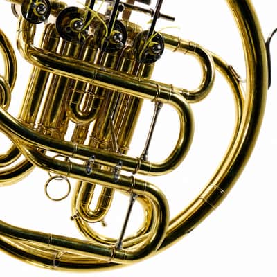 S.E. Shires 211-U Custom Professional Double French Horn with Detachable Bell imagen 11