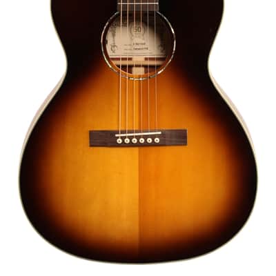 Alvarez Delta00E Grand Concert Acoustic Electric Tobacco Sunburst image 3