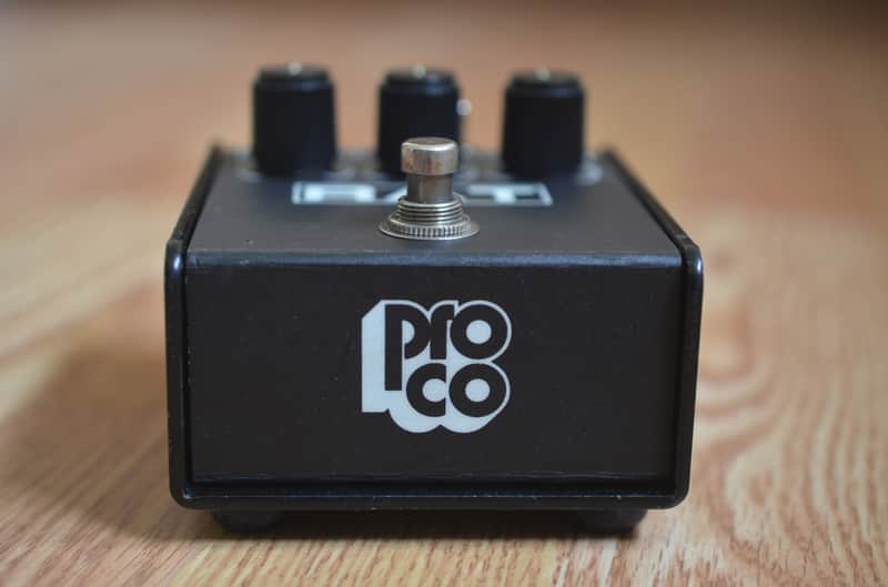 ProCo Rat 2 Vintage Distortion 1992 Black | Reverb