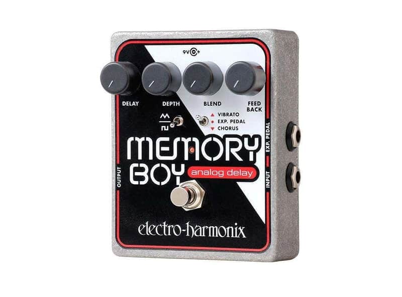 Electro-Harmonix XO Memory Boy Analog Delay with Chorus/Vibrato Effect Pedal Restock Deal image 1