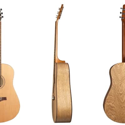 Seagull S6 Original LEFT Handed Acoustic Guitar Natural MADE In CANADA image 5
