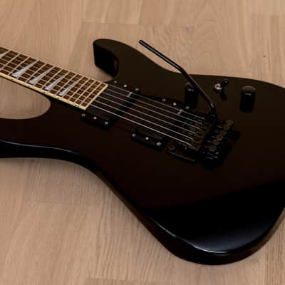 Jackson Stars Soloist SL-J2E Electric Guitar Black w/ EMG 81s