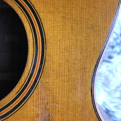 c. 1920 Chicago-made Parlor Guitar by Montgomery Ward & Co image 10