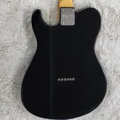 Tagima TW-55 Woodstock Series Telecaster Style Electric Guitar - Black - B stock image 6