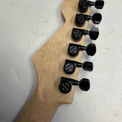 Charvel Pro-Mod San Dimas Style 1 HH FR E Ash 2023 - Neon Pink Ash image 7