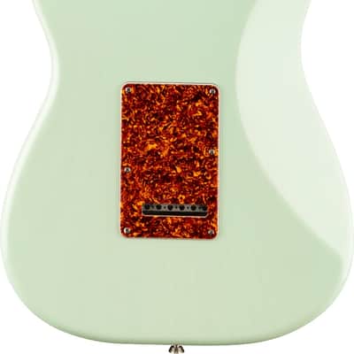FENDER American Professional II Stratocaster® Thinline, Rosewood Fingerboard, Transparent Surf Green image 2