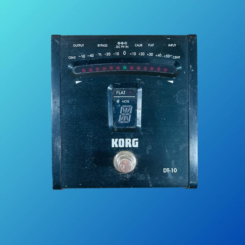 Korg DT-10 Chromatic Pedal Tuner image 1