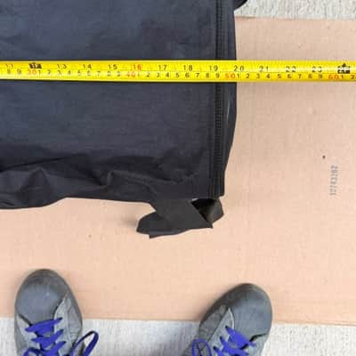 Echoslap Cajon Gig Bag ~13" x 19" image 4