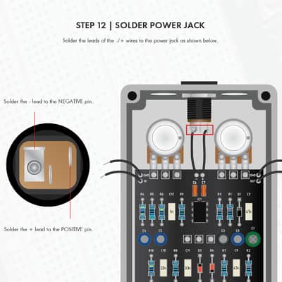 CopperSound Pedals DIY: Cir-Kit Pedal Bundle - Hard Clip Distortion image 8