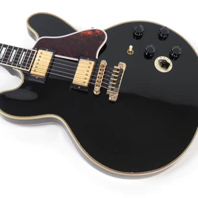 1999 Gibson BB King Lucille Signature Model - Ebony Finish - Varitone Switch - Original Case image 7