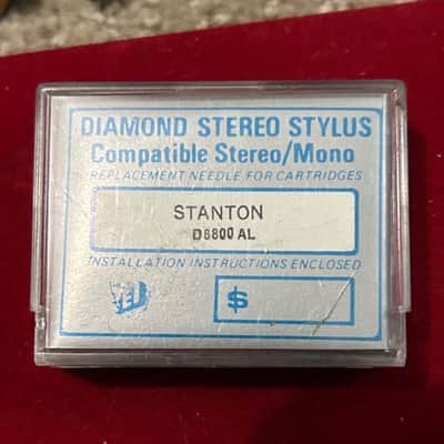 TEI 790 D "Stanton" type D6800AL Stylus/Needle for Turntable Cartridges 790D D6800 AL image 2