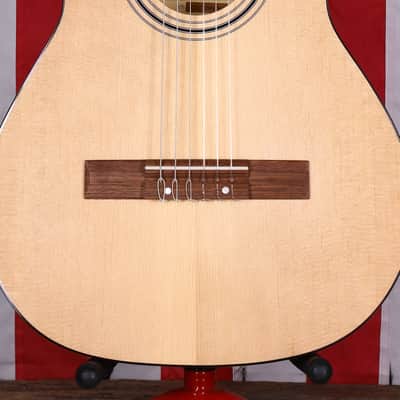 Fender CN-30 3/4 Nylon - Natural image 2