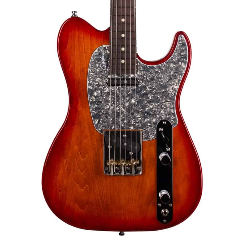 Godin Stadium Pro Electric Guitar - Sunset Burst w/ Rosewood FB - Open Box image 1