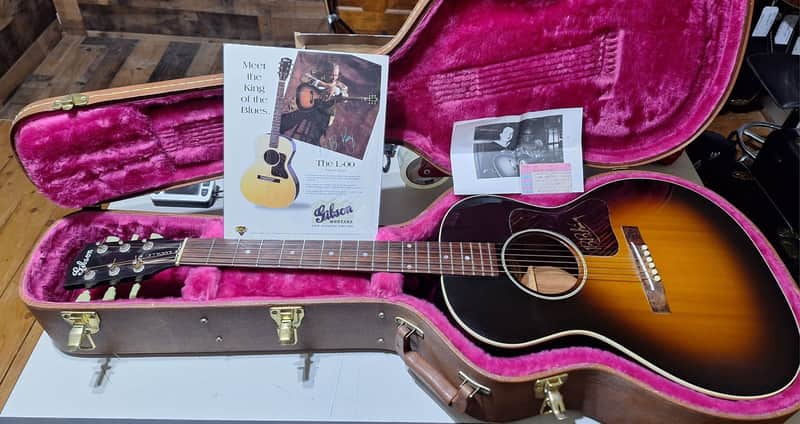 Gibson L-00 Blues King 1991 - 2016 | Reverb