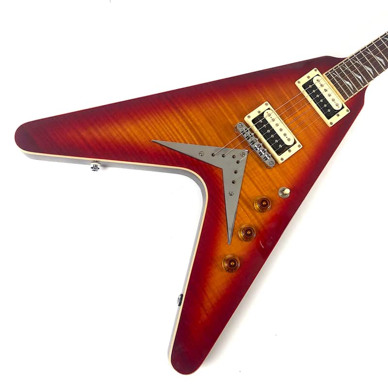 Hamer Vector F/T エレキギター オレンジ・サンバースト Hamer Vector F/T エレキギター オレンジ・サンバースト Hamer Vector