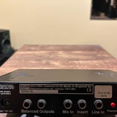 Joemeek VC3 Pro Channel Mic Pre / Compressor / Enhancer late '90s - Green/black image 2