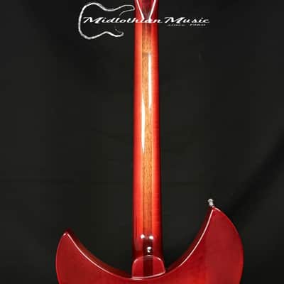 Rickenbacker 330 6-String Electric Guitar - 1997! w/Original Case Fireglo USED image 7