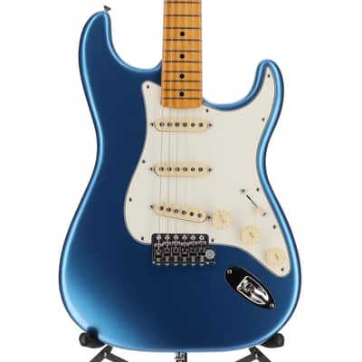 Fender Certified Pre-Owned American Vintage II 1973 Stratocaster, Maple Fingerboard, Lake Placid Blue (L12) (16534) image 1