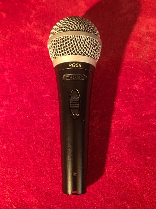 Shure PG58