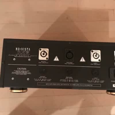 Musical Fidelity Nu Vista M3 2001 - silver/gold image 7