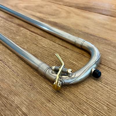EXTREMELY RARE Taylor & Horn Tenor - High Pitch 1910 - Silver image 4
