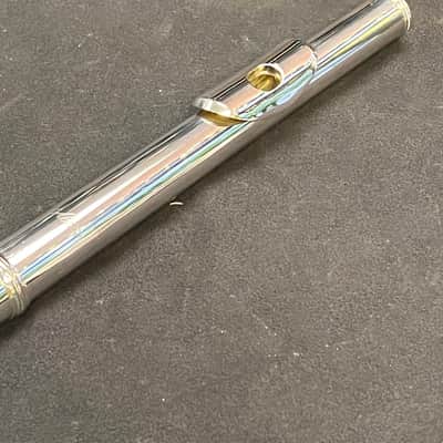 Altus Japan A807 Open-hole C-foot Silver-plated Flute image 9