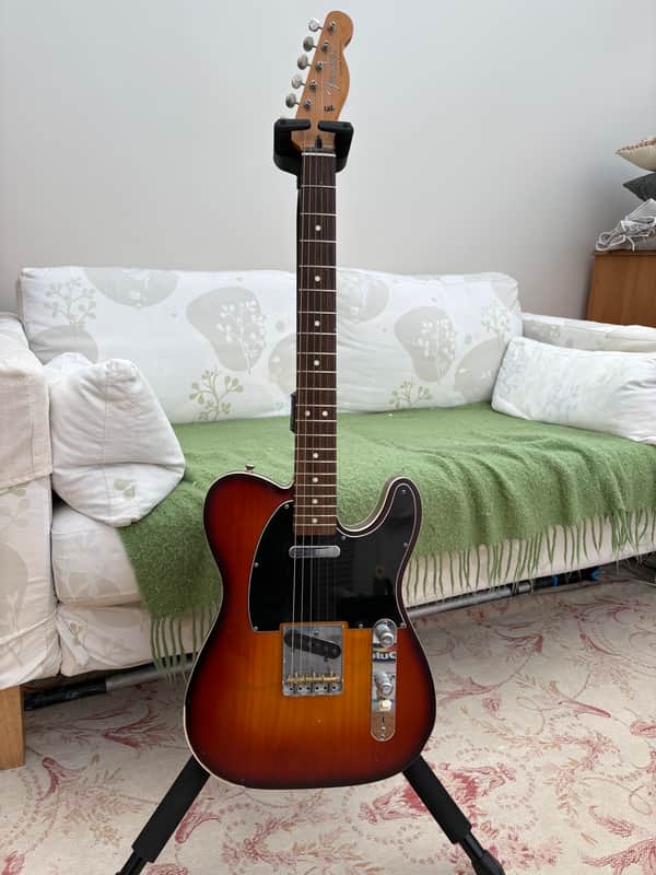 Fender Jason Isbell Signature Telecaster Custom 2021 - Present - Road Worn Chocolate Sunburst