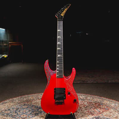 1980s Kramer American Stagemaster Standard I Electric Guitar w/Decals & Signed Backplate - Used image 4