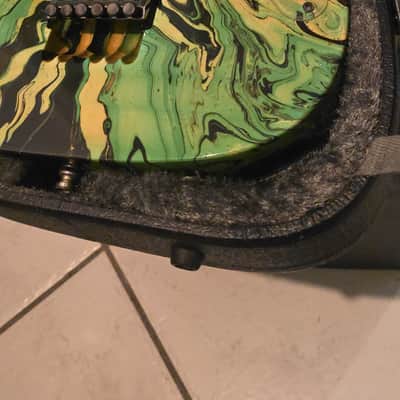 Ibanez JEM77GMC 1991 - Green Multi Color 1 of 366 *ULTRA RARE* image 3