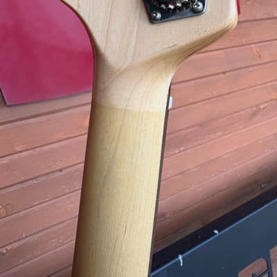 Ernie Ball Music Man StingRay 4 HH with Rosewood Fretboard - Trans Blue image 8