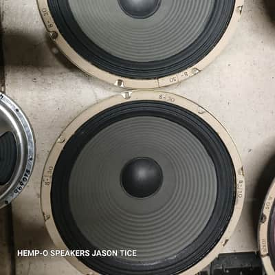 ALNICO SPEAKER 12" 2 AVAILABLE "POWER-VINTAGE" TONALITY 30 WATTS PMR SPEAKER image 1
