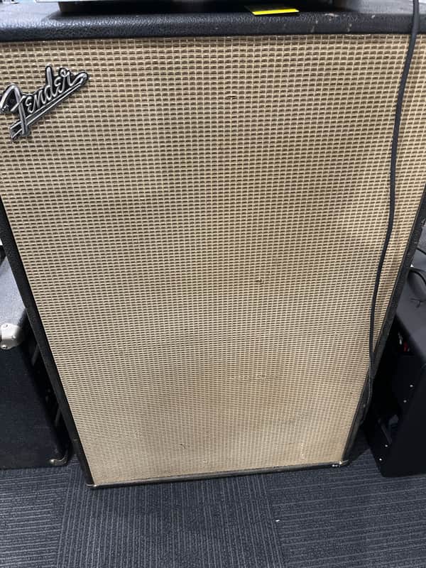 Used Fender Bassman (1967) 2x12 Eminence Seakers image 1