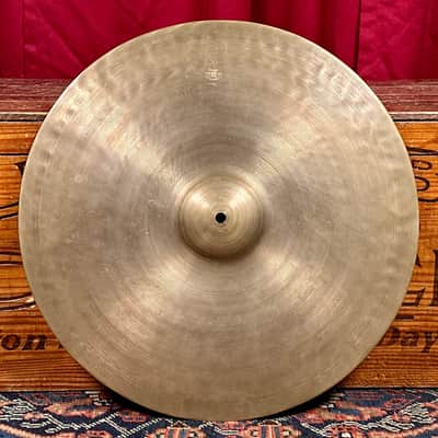 17" Zildjian A 1920s-1940s 1st/2nd/Pre-Trans Stamp Ride Cymbal 1988g *Video Demo* image 1