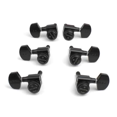 Graph Tech Ratio Electric Locking Contemporary 3+3 - Black image 1