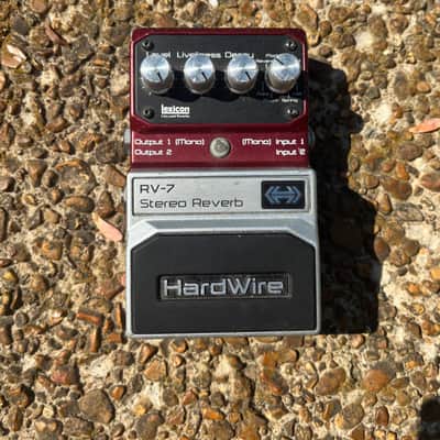 Hardwire RV-7 Stereo Reverb | Reverb