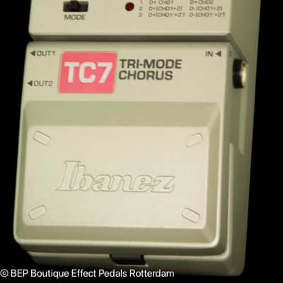 Ibanez TC7 Tri-mode Chorus s/n 07300221 image 5