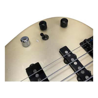 Used Fender Jazz Bass Special Fretless Bass Guitar Yellow 4-String image 10