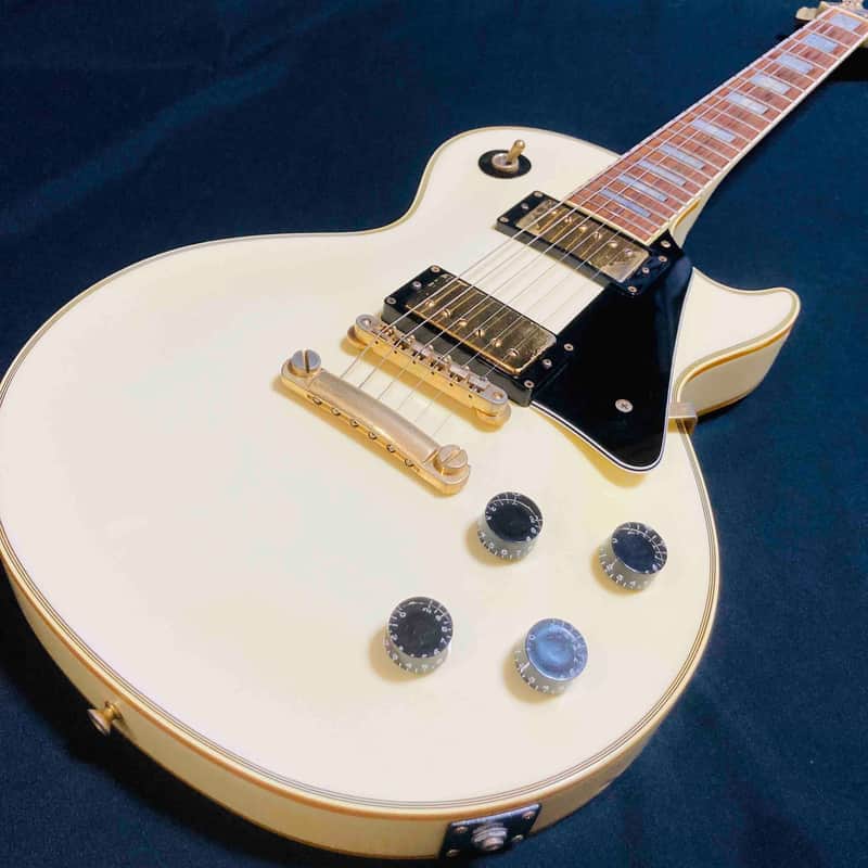 Greco EGC-550 John Sykes  Limited Model 1990 Vintage White Mint Collection MIJ image 1