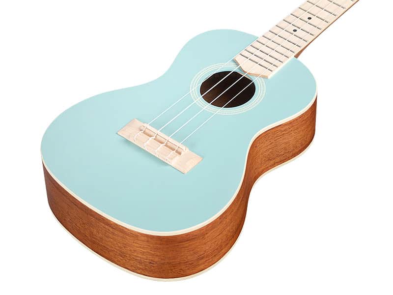 Cordoba Cordoba 15CM Matiz Concert Ukulele, Mint Mint